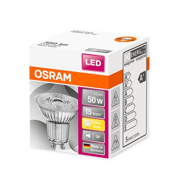 LED крушка Osram Star PAR16 [3]