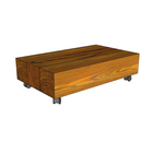 Дървена греда за мебели Massiv Blox [7]