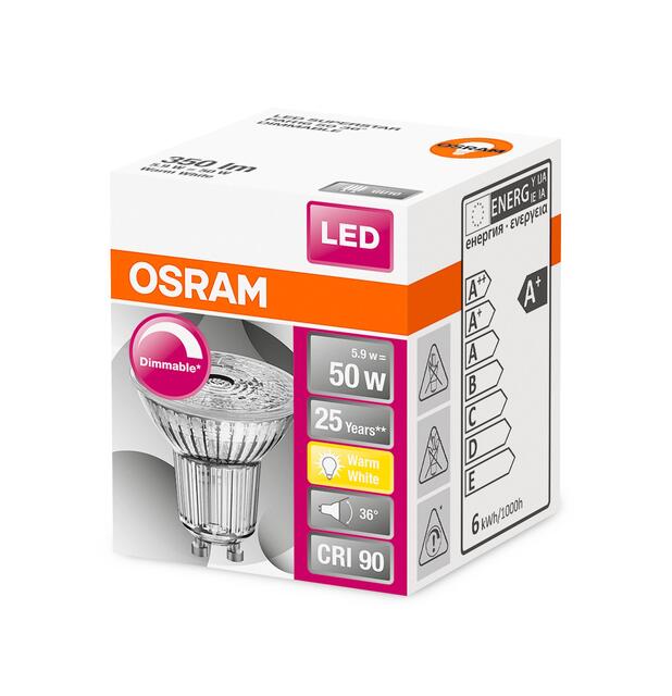 LED крушка Osram Superstar PAR16 [3]
