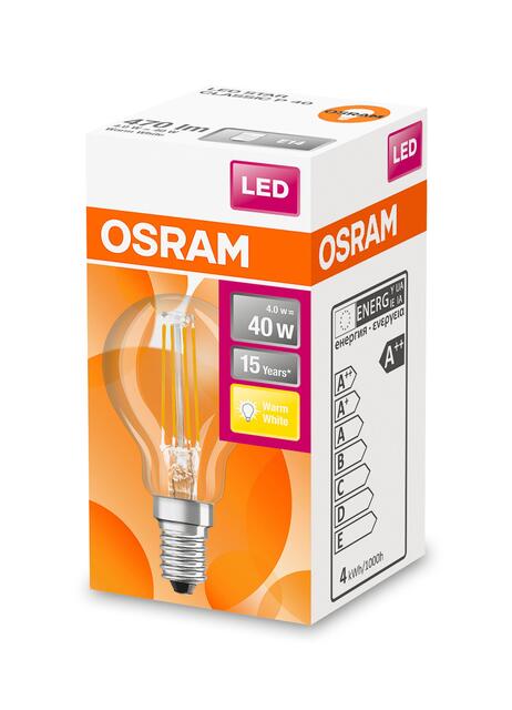 LED крушка Osram Retrofit Classic P [3]