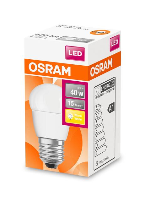 LED крушка Osram Classic P [3]