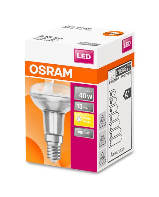 LED крушка Osram Star R50 [3]