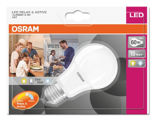 LED крушка Osram Relax and Active Classic A [3]
