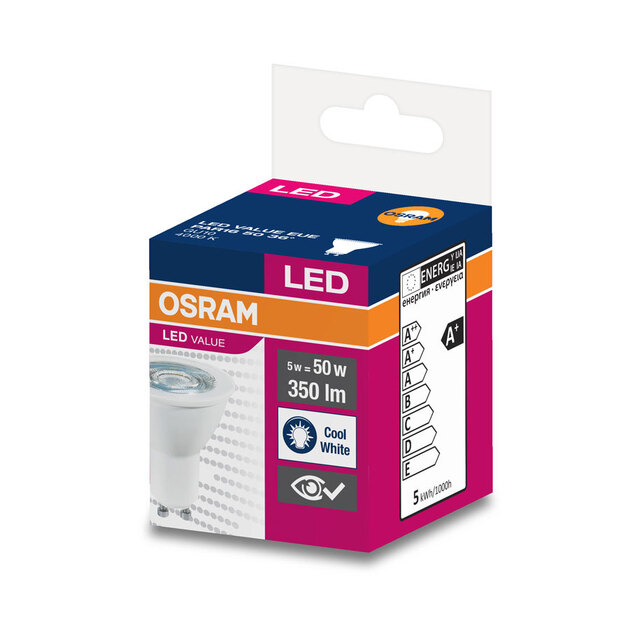 LED рефлекторна крушка Osram Value PAR16 [3]