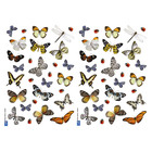 Декоративен стикер Пеперуди и калинки [0]