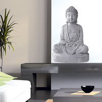 Декоративен стикер Буда