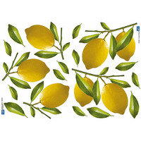 Декоративен стикер Лимони
