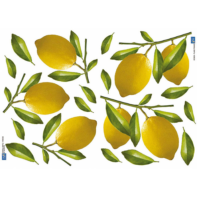 Декоративен стикер Лимони [1]