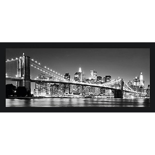 Рамкирана картина Бруклински мост [1]
