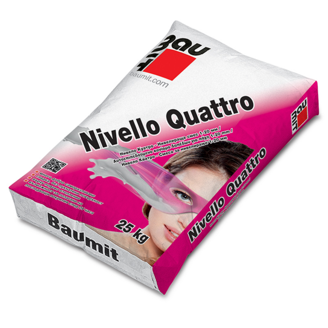 Самонивелираща смес Baumit Нивело Куатро [1]