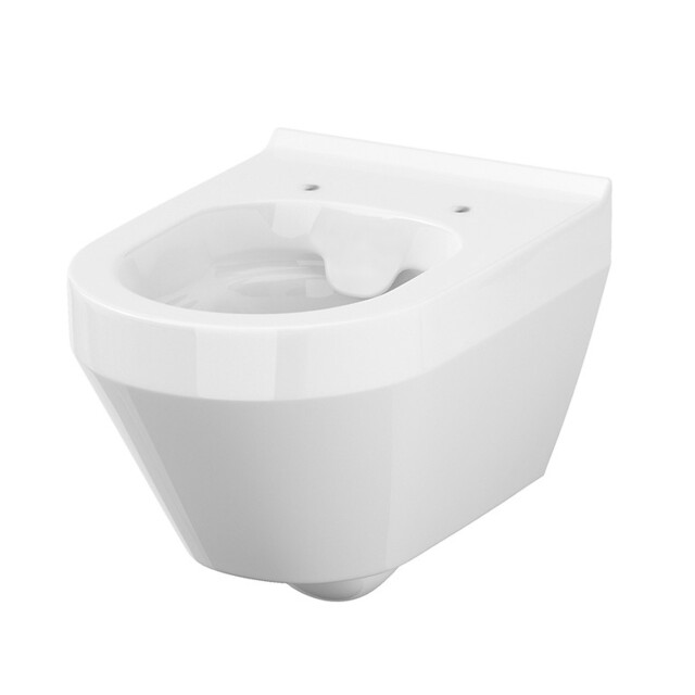 Стенна тоалетна без ръб Cersanit CREA CleanOn [3]