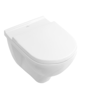 Стенна тоалетна без ръб Villeroy & Boch Targa DirectFlush Set