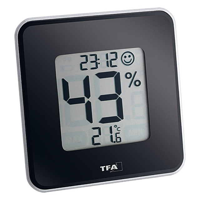 Дигитален термометър-хигрометър TFA Dostmann Style [1]