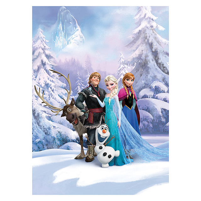 Фототапет Komar Disney Edition 4 Frozen Winter Land [1]