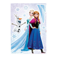 Декоративен стикер за стена Komar Frozen Sisters