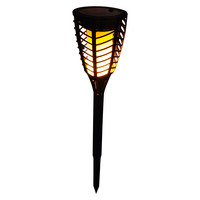 LED соларна лампа BAUHAUS Flame 