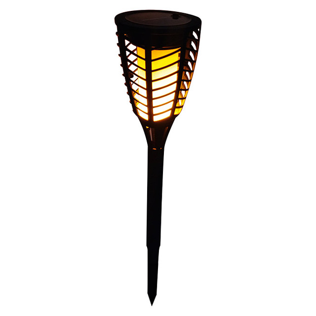 LED соларна лампа BAUHAUS Flame  [1]
