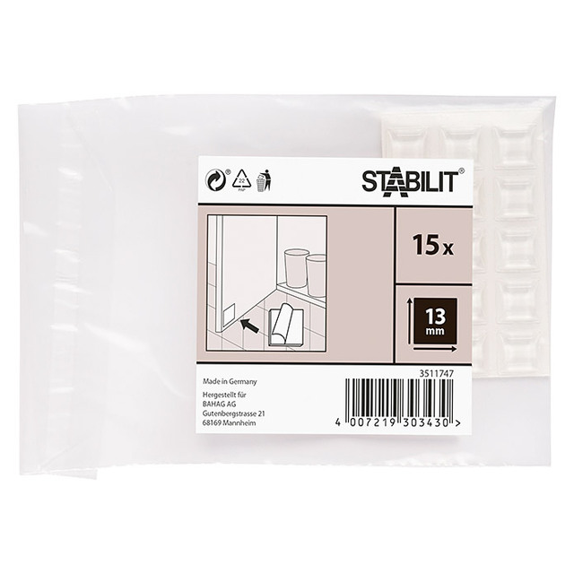 Комплект силиконови подложки Stabilit  [1]