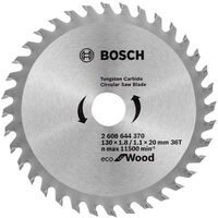 Циркулярен диск Bosch Eco for Wood