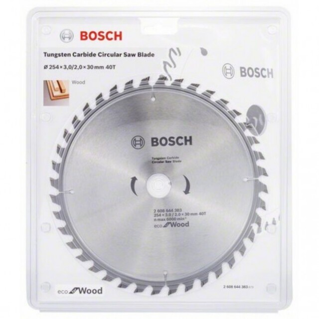 Циркулярен диск Bosch Eco for Wood [2]