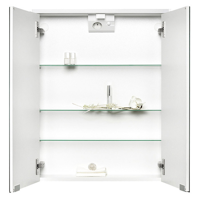 Огледален шкаф с LED осветление Sieper KHX 60 [2]