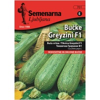 Семена за зеленчуци Semenarna Ljubljana Тиквички Грезини F1