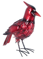 LED соларна лампа червена птичка Luxform 