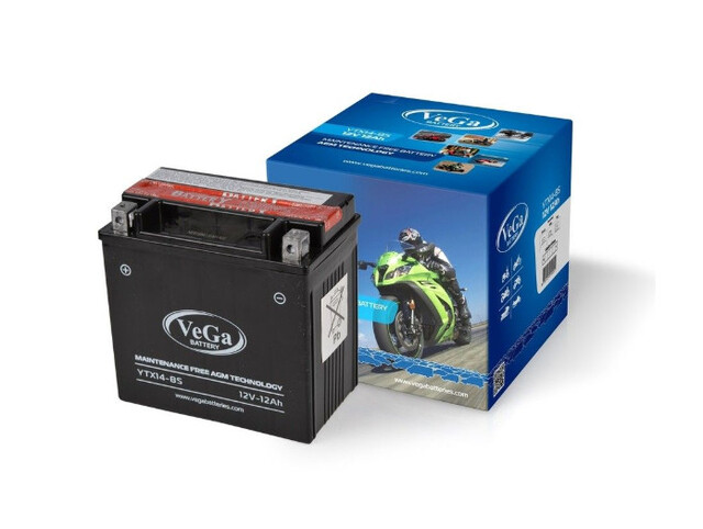 Акумулатор Vega VG YTX14-BS [1]
