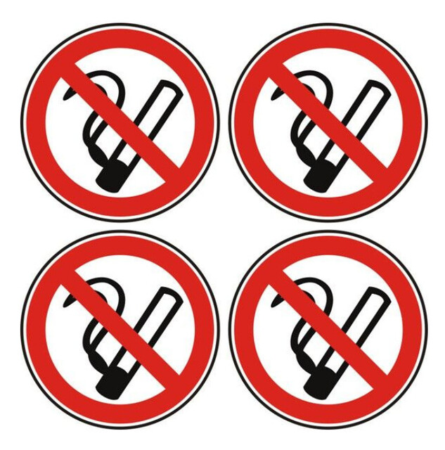 Стикер „Пушенето забранено“ [1]