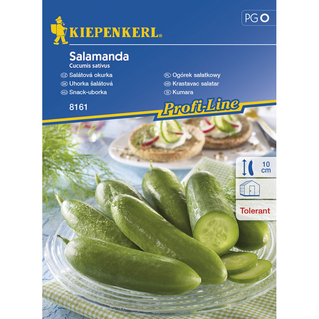 Семена за зеленчуци Kiepenkerl Краставица Salamanda [1]