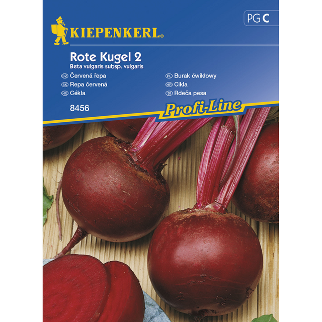 Семена за зеленчуци Kiepenkerl Червено цвекло Rote Kugel [1]