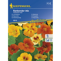 Семена за цветя Kiepenkerl Латинка Rankender Mix