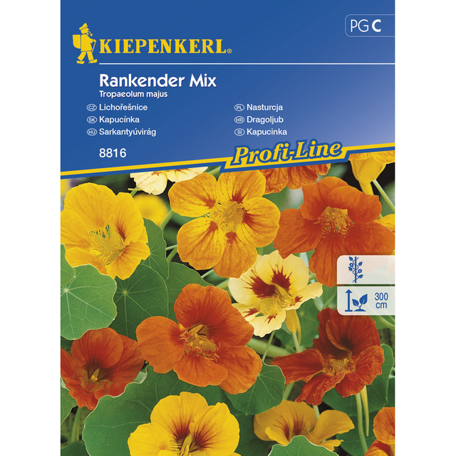 Семена за цветя Kiepenkerl Латинка Rankender Mix [1]