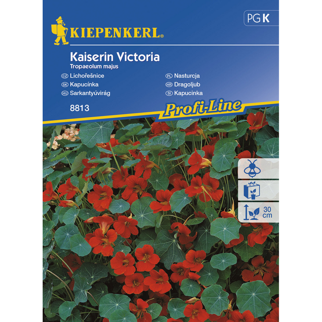 Семена за цветя Kiepenkerl Латинка Kaiserin Victoria [1]