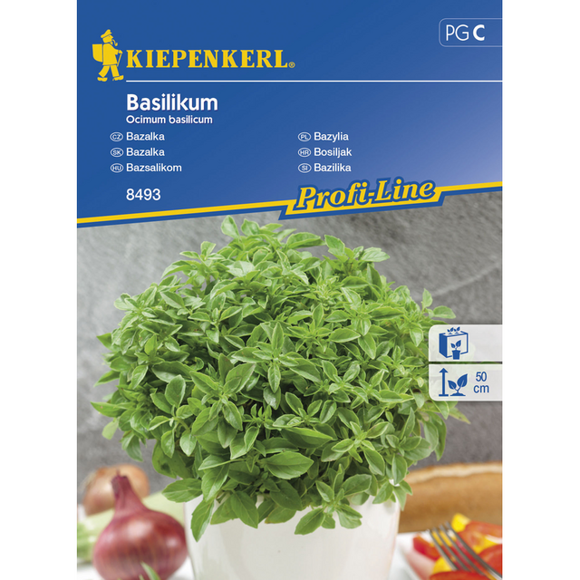 Семена за билки и подправки Kiepenkerl Босилек [1]