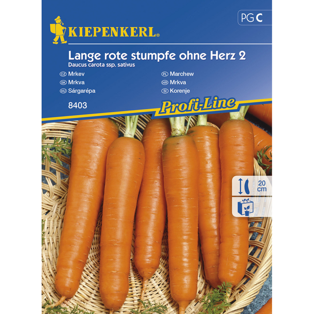 Семена за зеленчуци Kiepenkerl Моркови Lange [1]