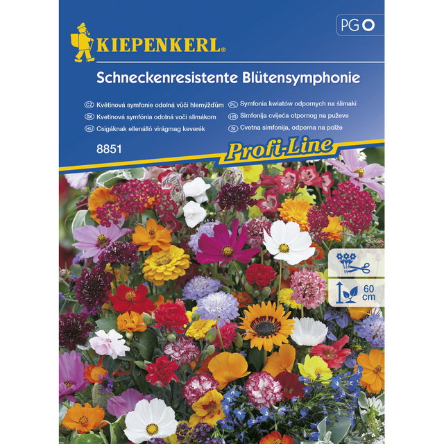 Семена за цветя Kiepenkerl Отблъскващи охлюви [1]