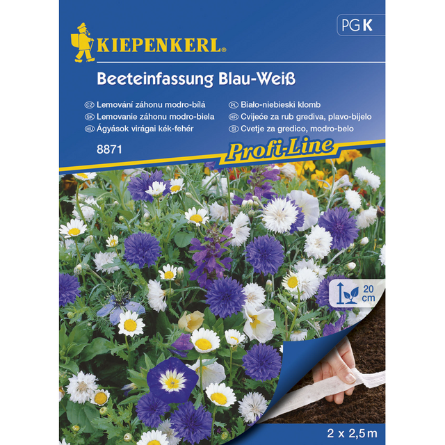 Семена за цветя Kiepenkerl Цветя микс Beeteinfassung [1]