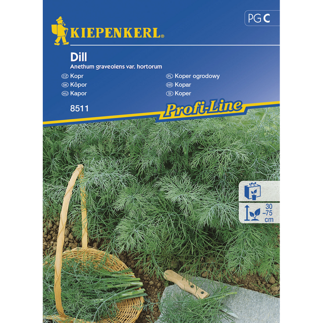 Семена за билки и подправки Kiepenkerl Копър [1]
