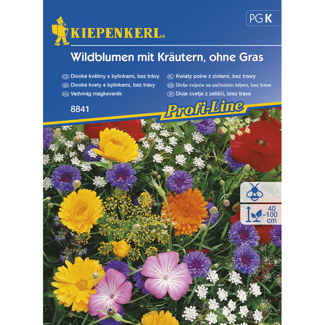 Семена за цветя Kiepenkerl Диви цветя и билки [1]