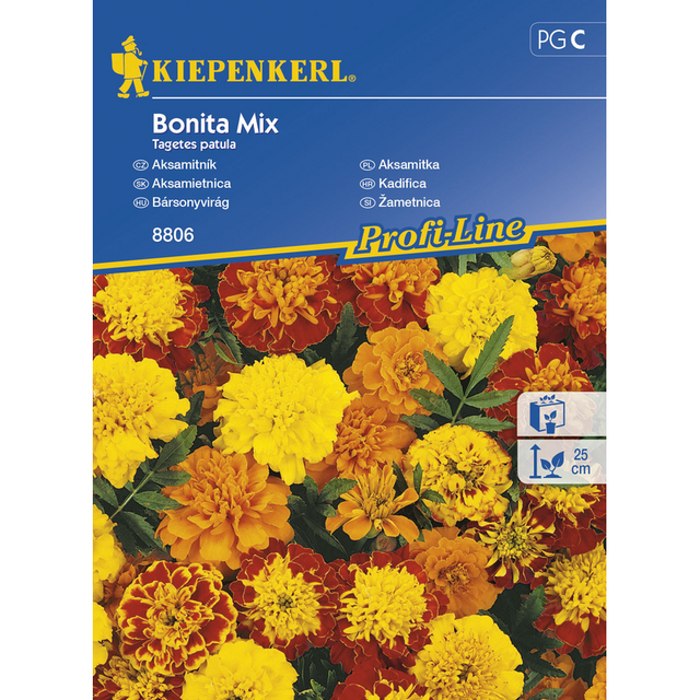 Семена за цветя Kiepenkerl Тагетес Bonita [1]