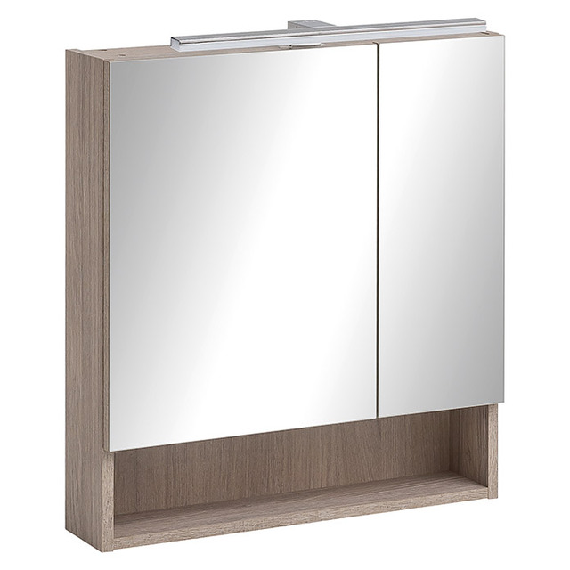 Огледален шкаф с LED осветление Camargue Polar [1]