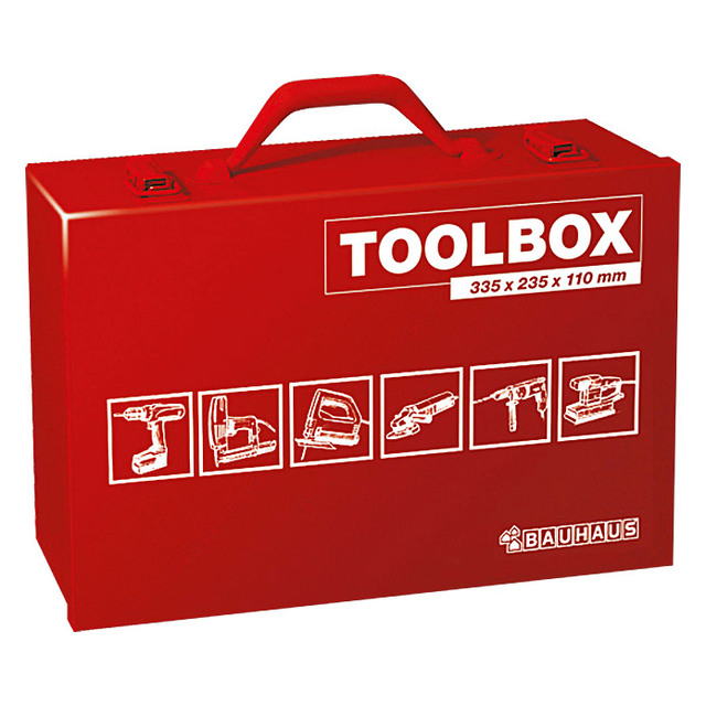 Куфар за инструменти BAUHAUS Toolbox [1]