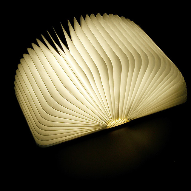 LED настолна нощна лампа Voltomat Book [2]