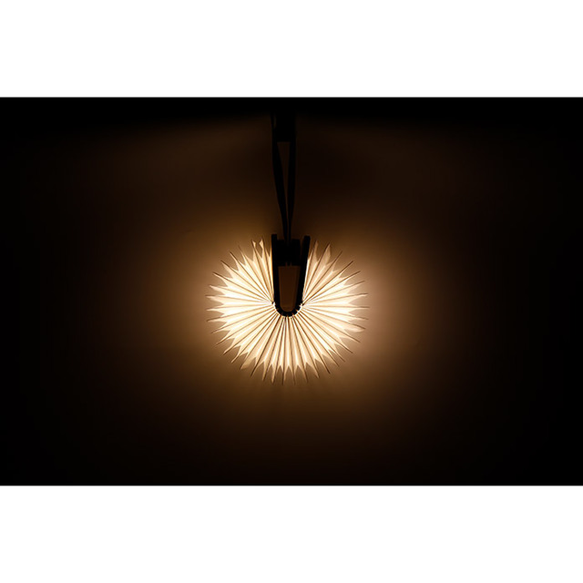 LED настолна нощна лампа Voltomat Book [7]