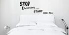 Декоративен стикер Plage 'Stop Dreaming' [1]