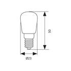 LED крушка за хладилник Vivalux Frigo [2]