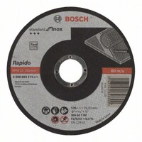 Диск за рязане Bosch Rapido Standard for Inox