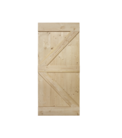 Дървена плъзгаща врата Barn Door