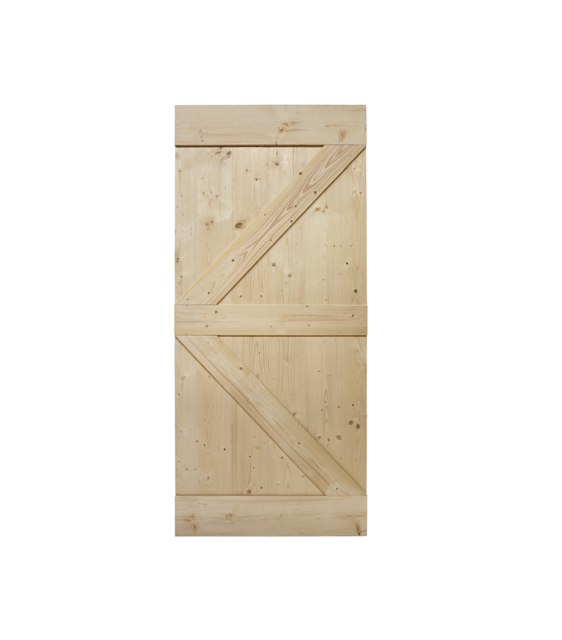 Дървена плъзгаща врата Barn Door [1]
